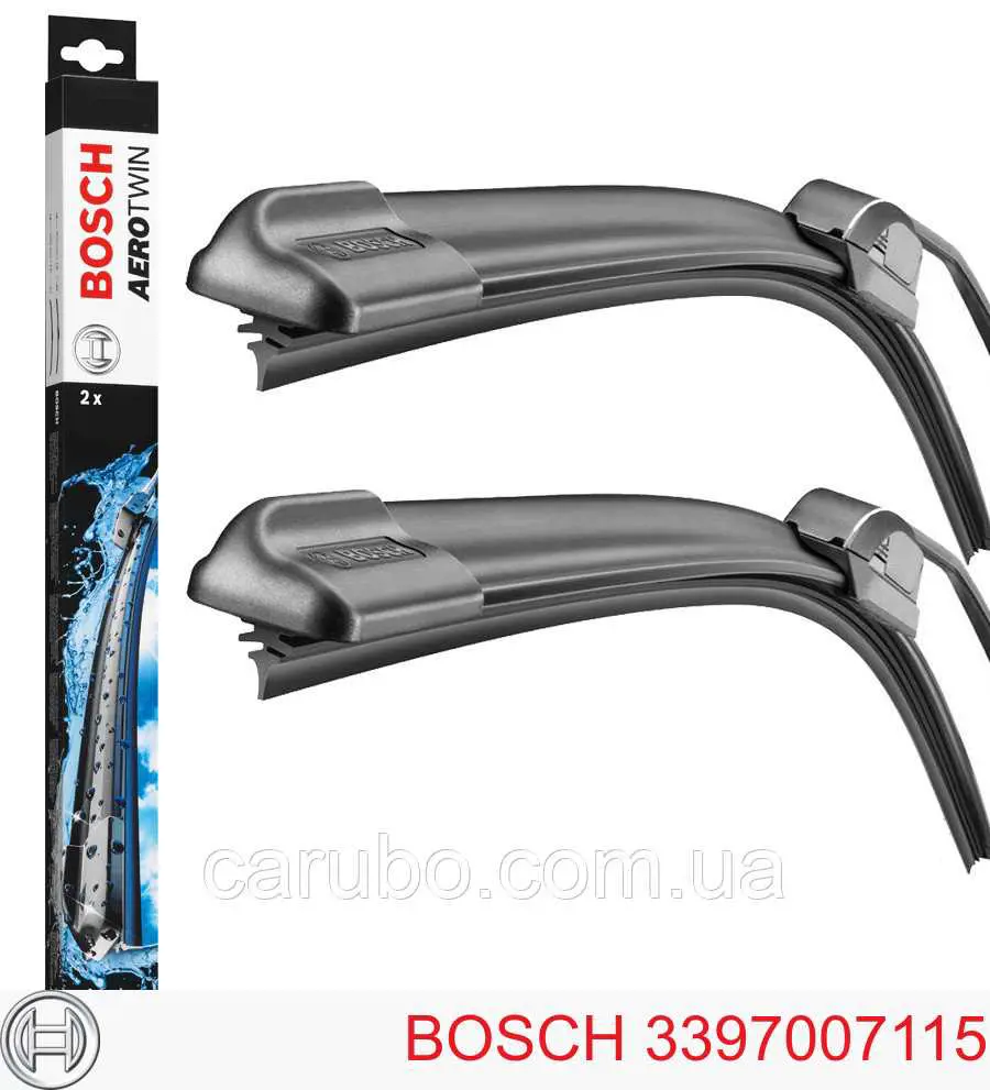 Щетки стеклоочистителя 3397007115 Bosch