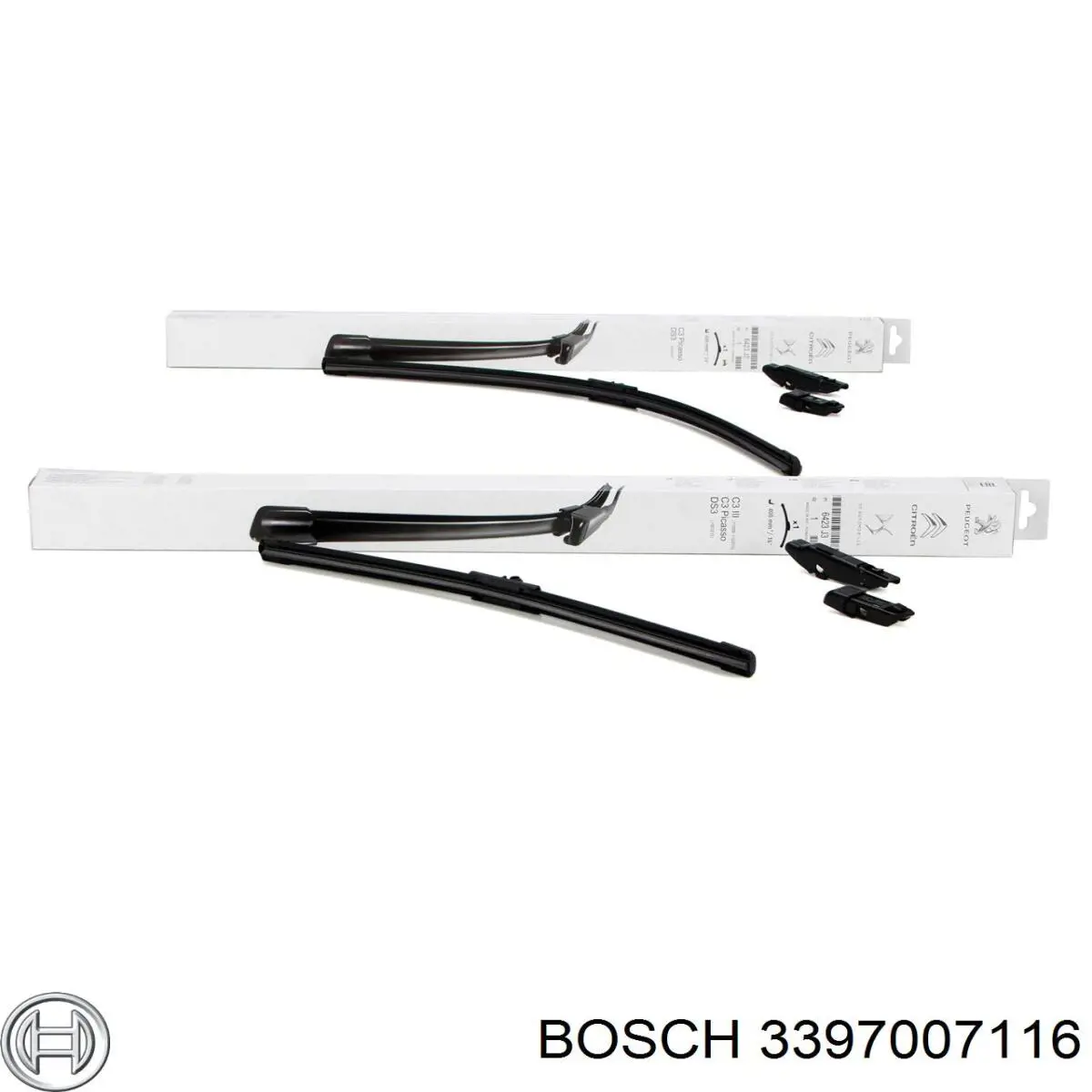 Щетки стеклоочистителя 3397007116 Bosch