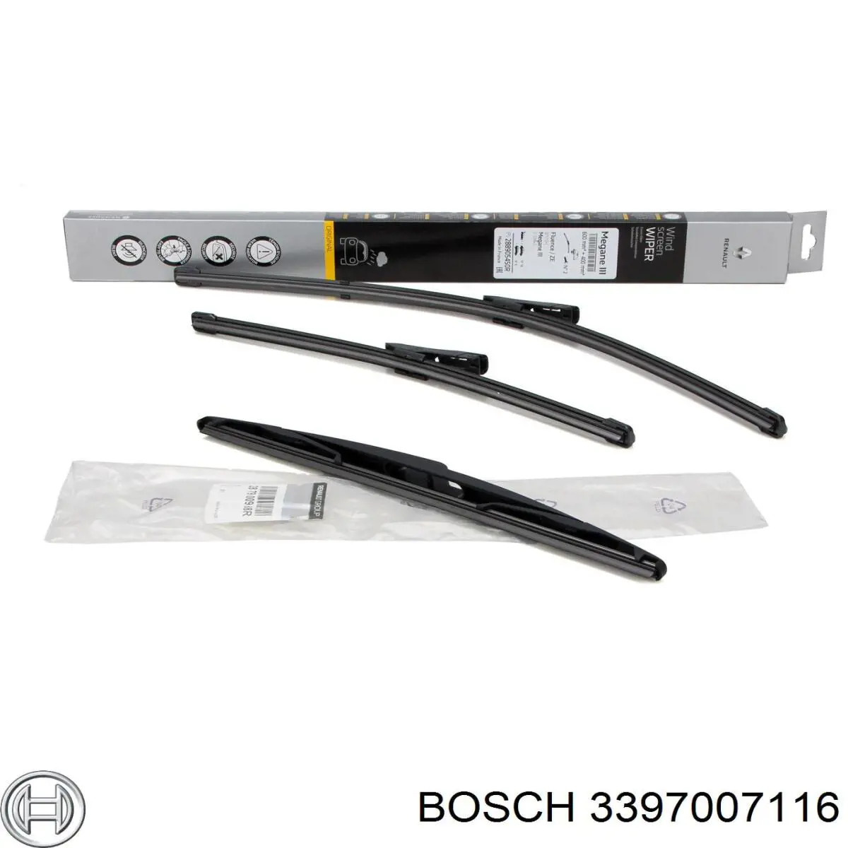 Дворники Bosch 3397007116 цена, от 24.55 USD
