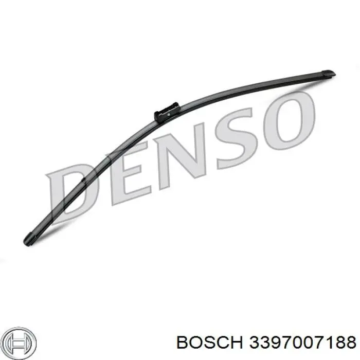 Щетка стеклоочистителя лобового стекла, водительская Denso DF255 цена, от 25.68 USD