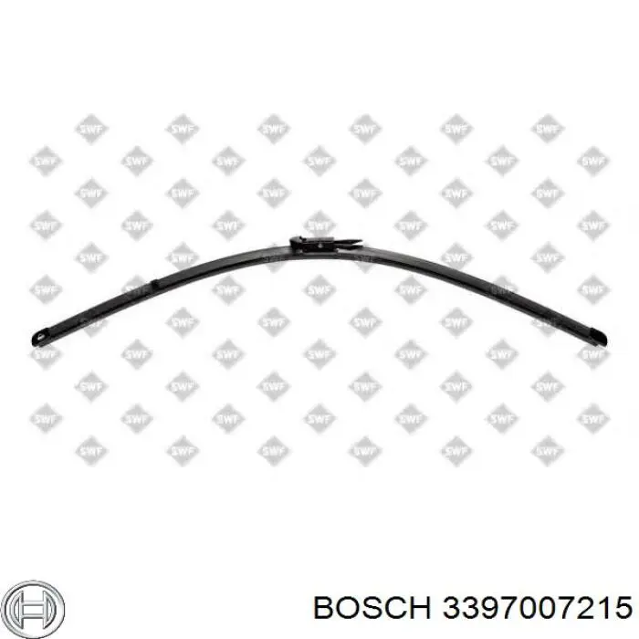 Щетки стеклоочистителя 3397007215 Bosch