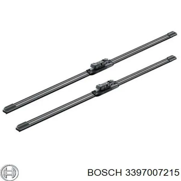 Купить 3397007215 Bosch Бесконтактные дворники