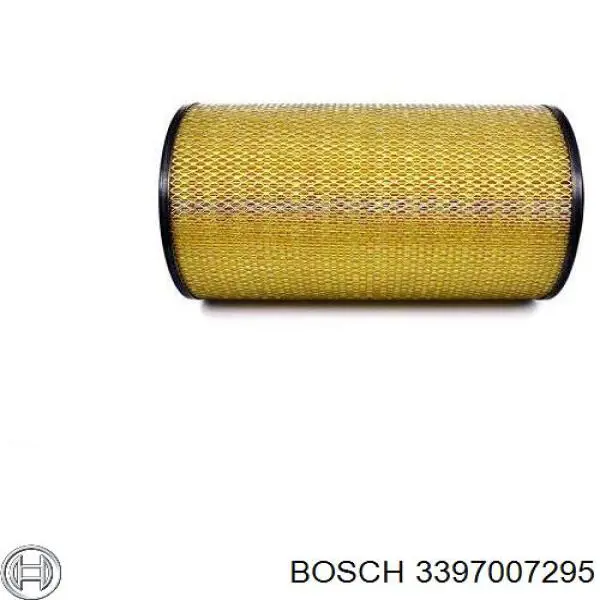 3397007295 Bosch Щетки лобового стекла