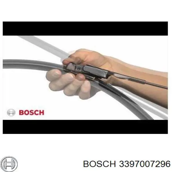 Щетки стеклоочистителя 3397007296 Bosch