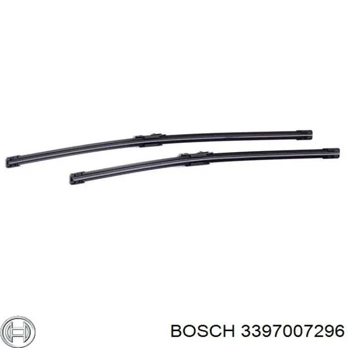 3397007296 Bosch Щетки лобового стекла