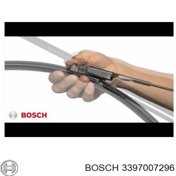 Купить 3397007296 Bosch Бесконтактные дворники