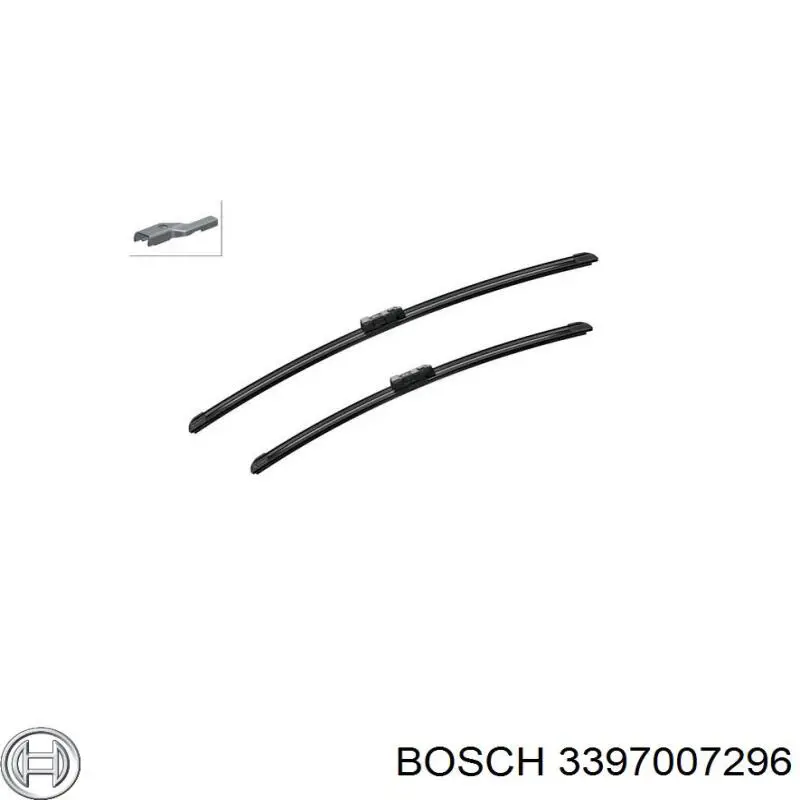 Дворники Bosch 3397007296 цена, от 25.91 USD