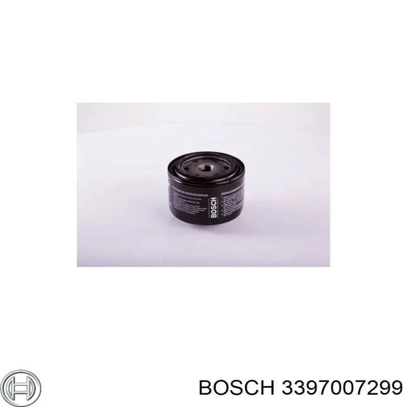 Купить 3397007299 Bosch Бесконтактные дворники