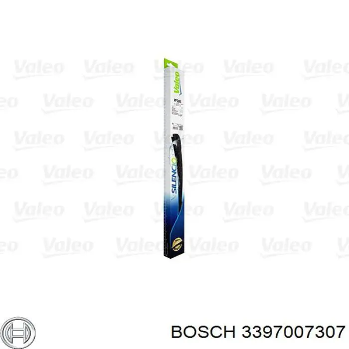 Limpa-pára-brisas do pára-brisas, kit de 2 un. Bosch 3397007307 preço, a partir de 27,76 USD