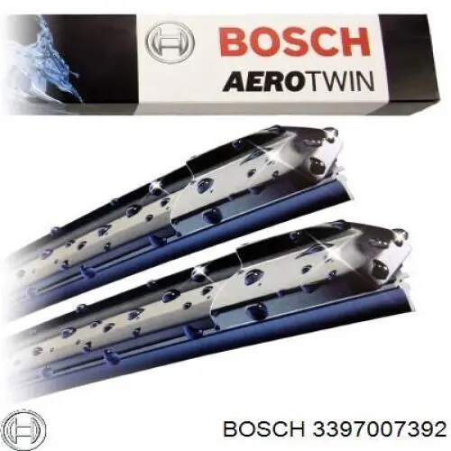 3397007392 Bosch Щетка-дворник лобового стекла, водительская