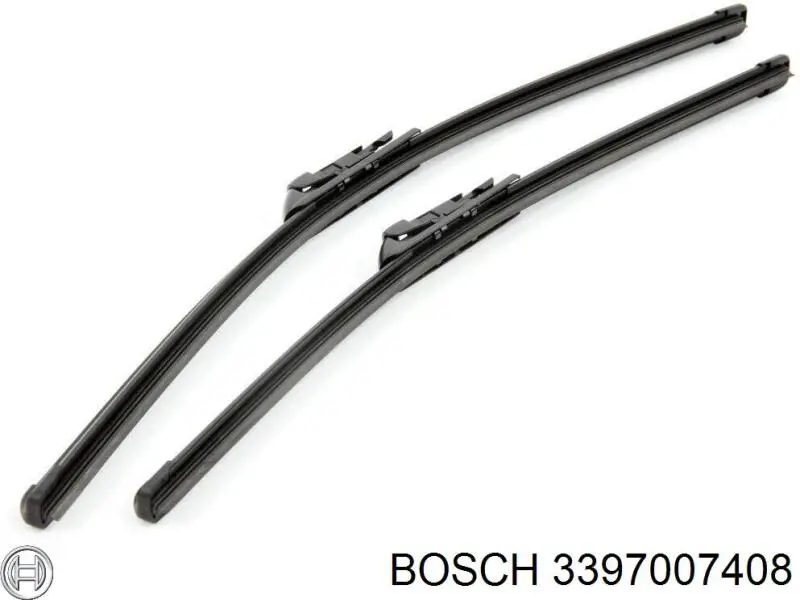 Щетка дворника левая Bosch 3397007408