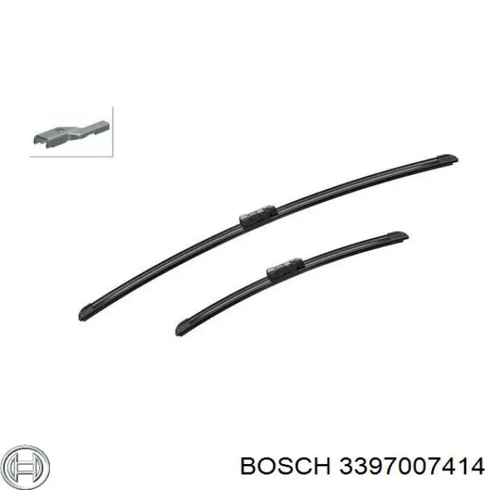 Дворники Bosch 3397007414 цена, от 26.83 USD