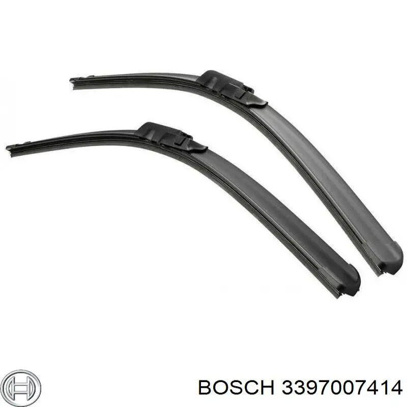 Купить 3397007414 Bosch Бесконтактные дворники