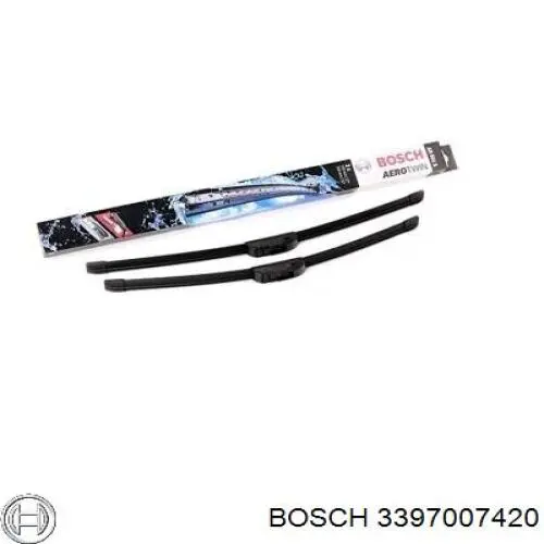 3 397 007 420 Bosch щетка-дворник лобового стекла водительская