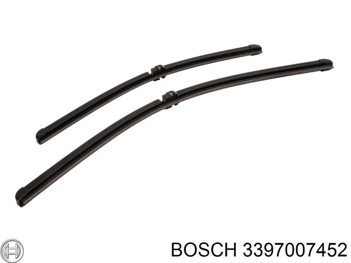 3 397 007 452 Bosch щетка-дворник лобового стекла, комплект из 2 шт.