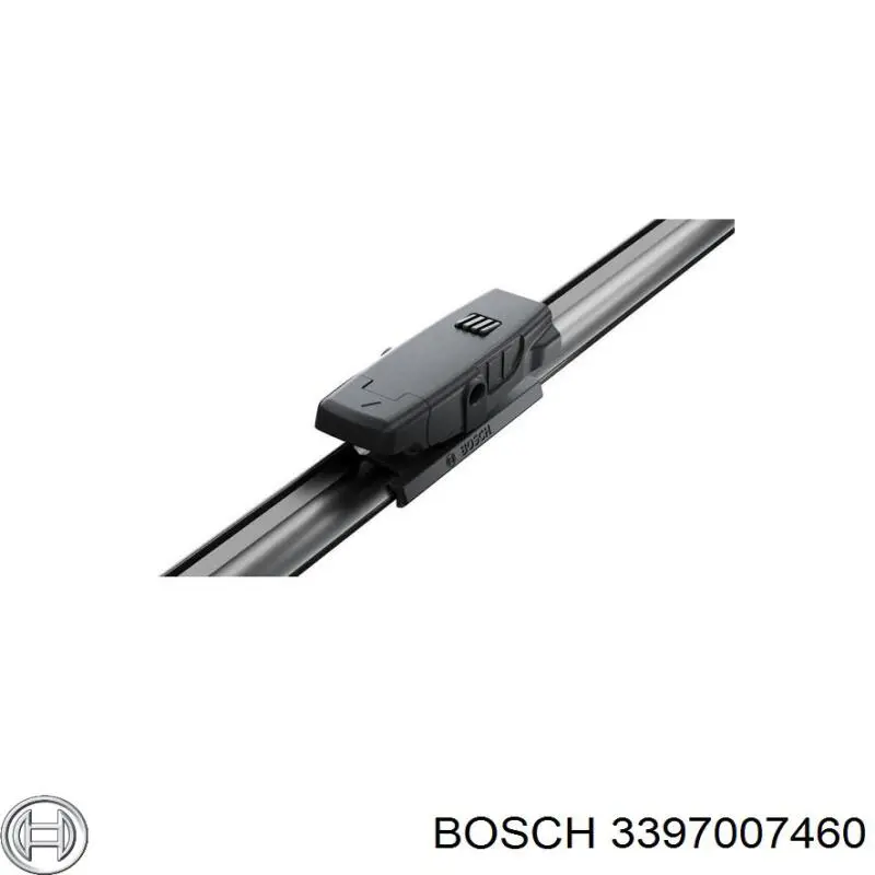 Щітка-двірник лобового скла, комплект з 2-х шт. 3397007460 Bosch