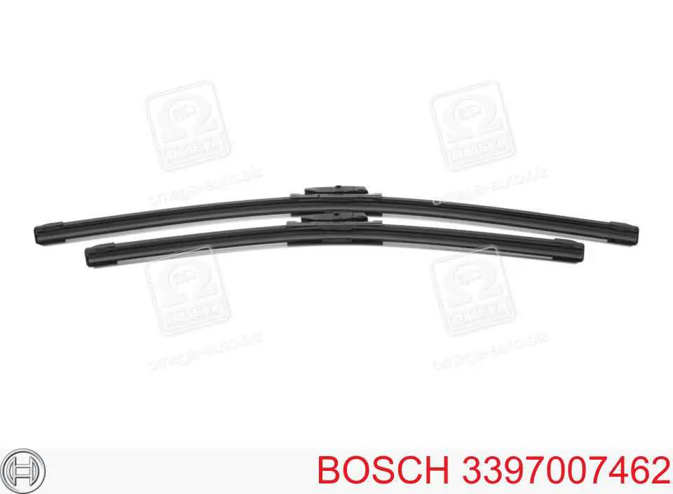 3397007462 Bosch щетка-дворник лобового стекла, комплект из 2 шт.