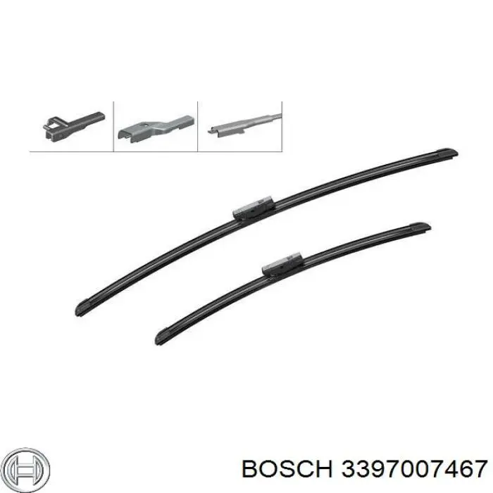 Щетки стеклоочистителя 3397007467 Bosch