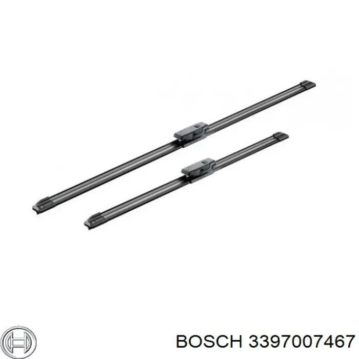 3397007467 Bosch Щетки лобового стекла