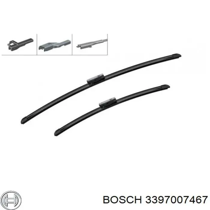 Дворники Bosch 3397007467 цена, от 25.53 USD