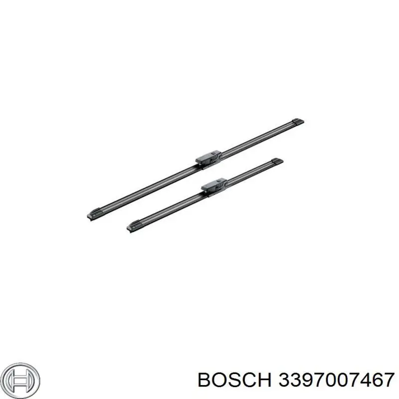 Купить 3397007467 Bosch Бесконтактные дворники