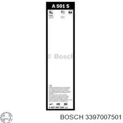 3397007501 Bosch Щетки лобового стекла