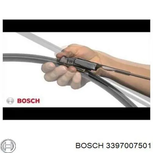 Щітка-двірник лобового скла, комплект з 2-х шт. 3397007501 Bosch