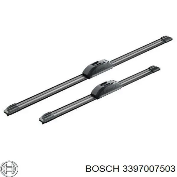 Limpiaparabrisas de luna trasera 3397007503 Bosch