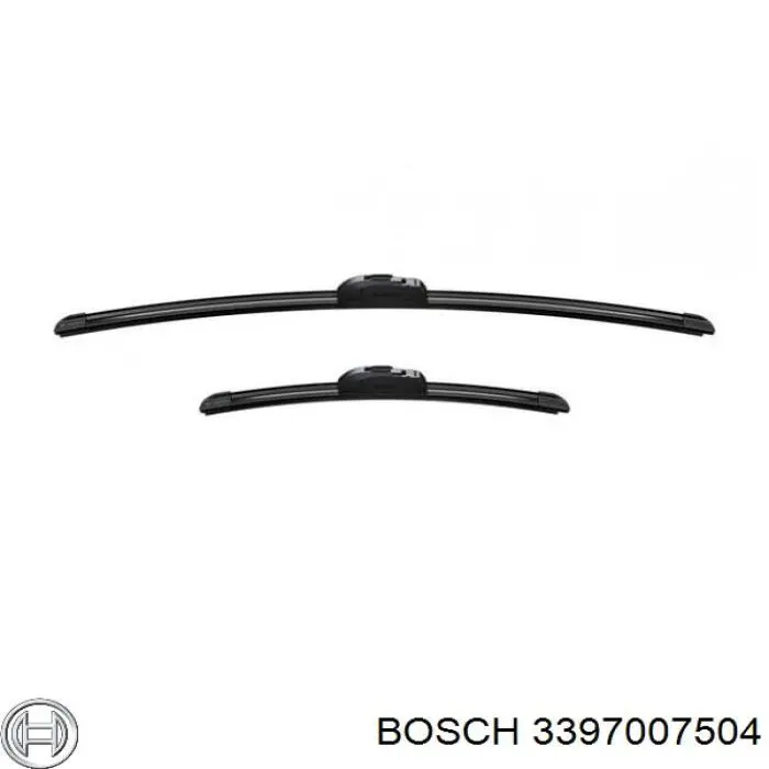 Щетки стеклоочистителя 3397007504 Bosch