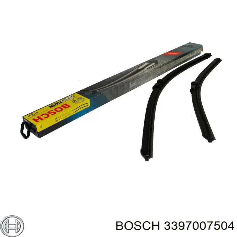 3397007504 Bosch Щетки лобового стекла