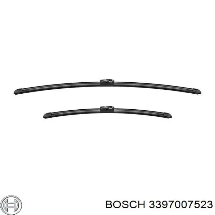 Купить 3397007523 Bosch Бесконтактные дворники