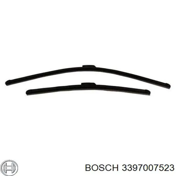 3397007523 Bosch Щетки лобового стекла
