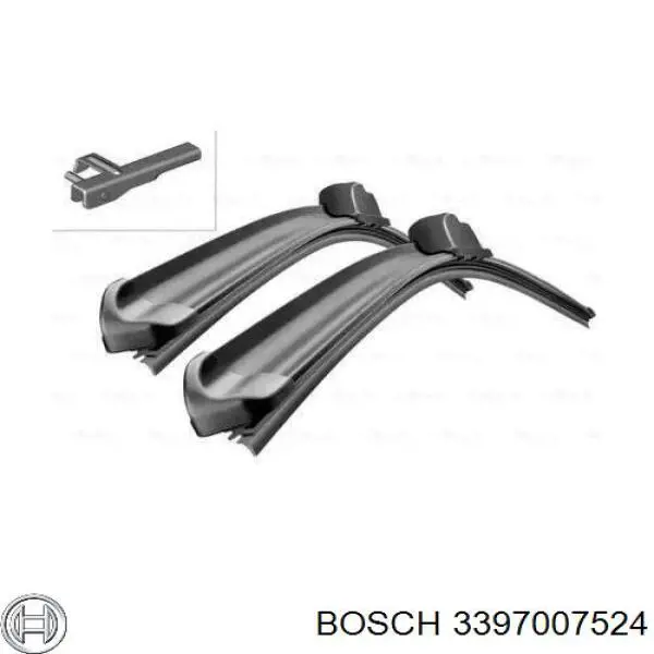 61612147365 BMW Щетки лобового стекла