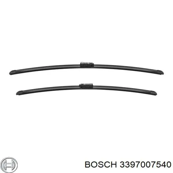 Щетки стеклоочистителя 3397007540 Bosch