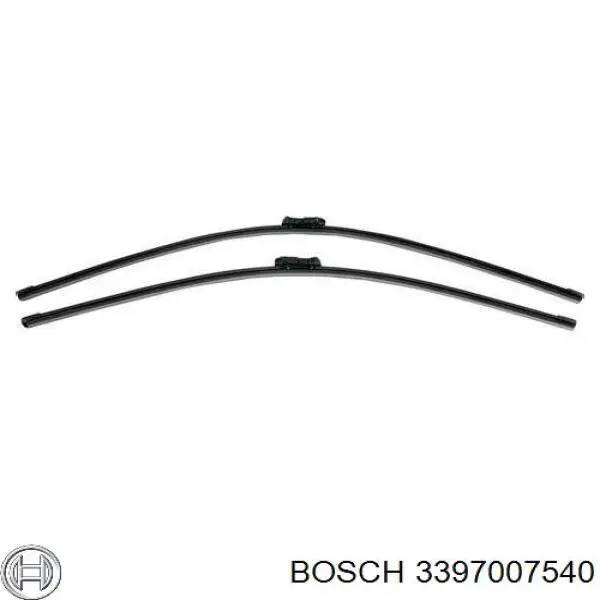 Дворники Bosch 3397007540 цена, от 28.13 USD
