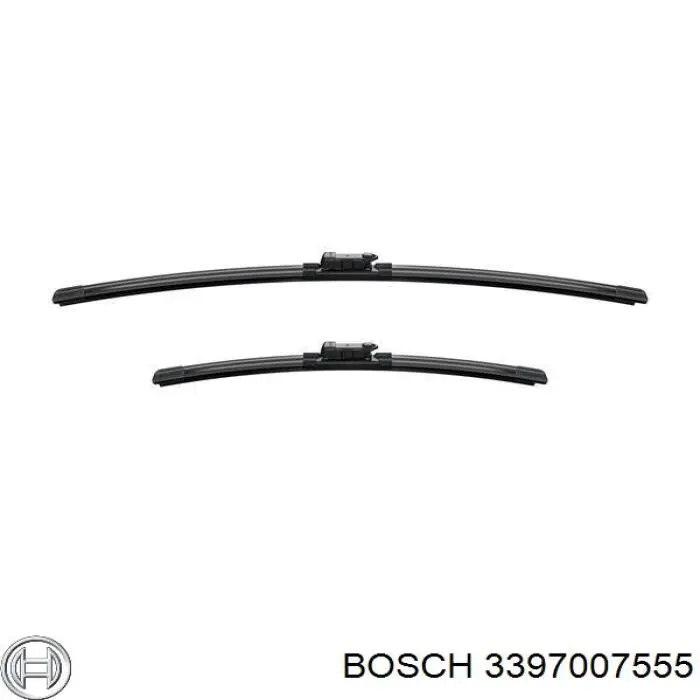 3397007555 Bosch Щетки лобового стекла