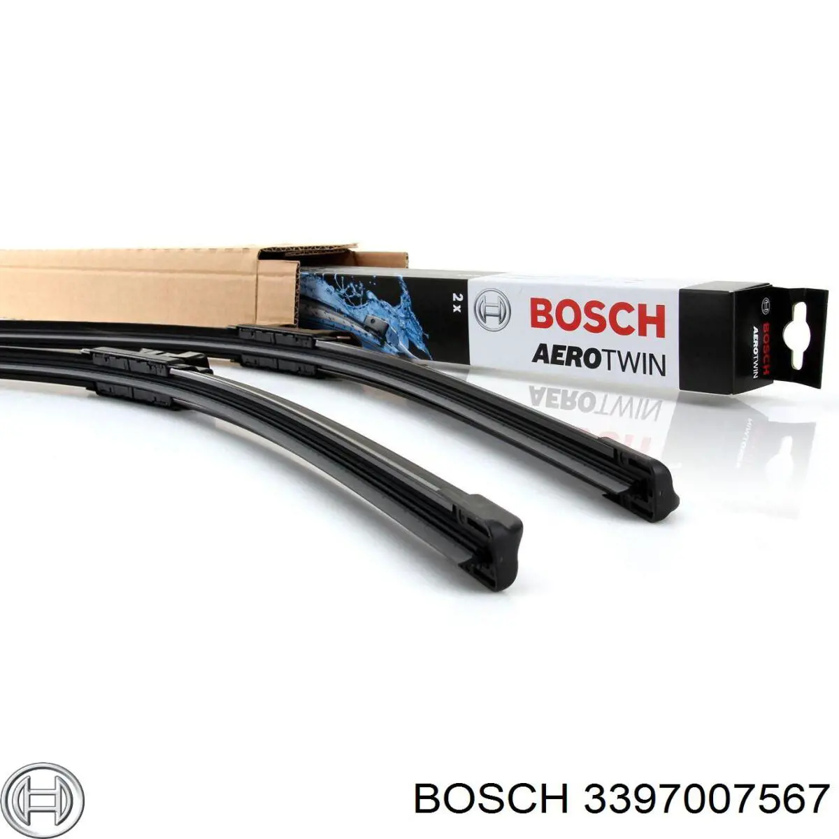 3397007567 Bosch Щетки лобового стекла