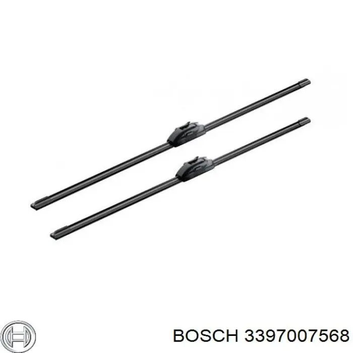 3397007568 Bosch Щетки лобового стекла