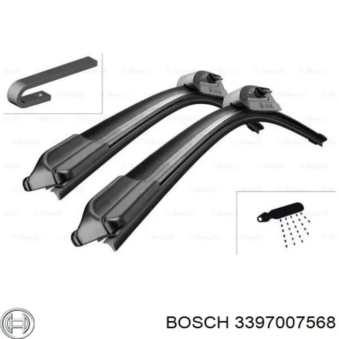 Дворники Bosch 3397007568 цена, от 28.54 USD