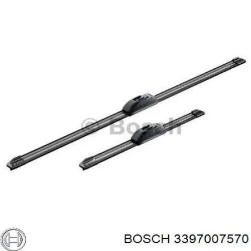 3397007570 Bosch Щетки лобового стекла