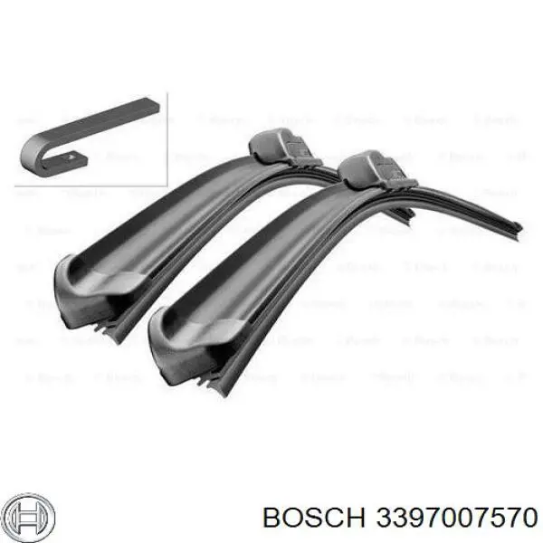 Дворники Bosch 3397007570 цена, от 23.24 USD