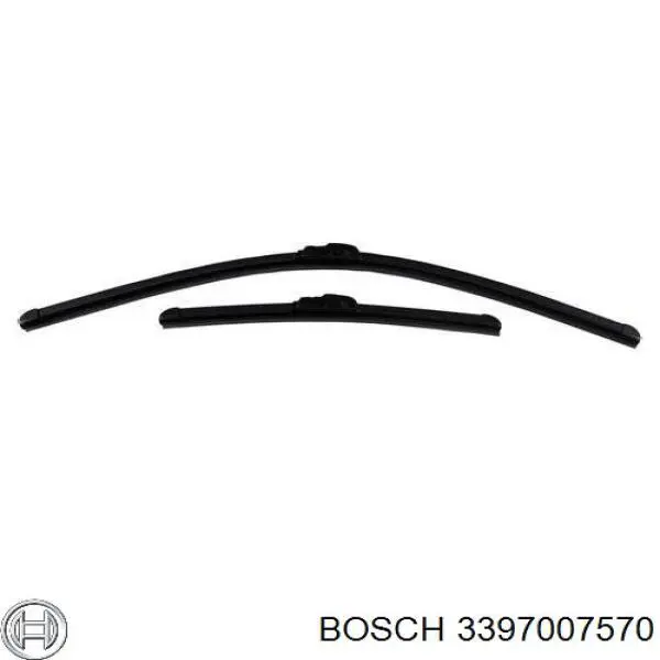Купить 3397007570 Bosch Бесконтактные дворники
