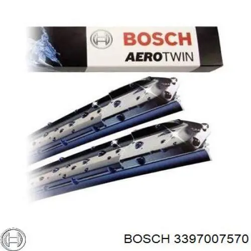 Щетки стеклоочистителя 3397007570 Bosch