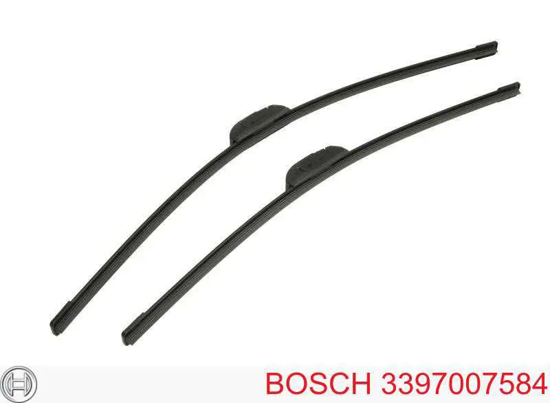 Купить 3397007584 Bosch Щетка-дворник лобового стекла водительская