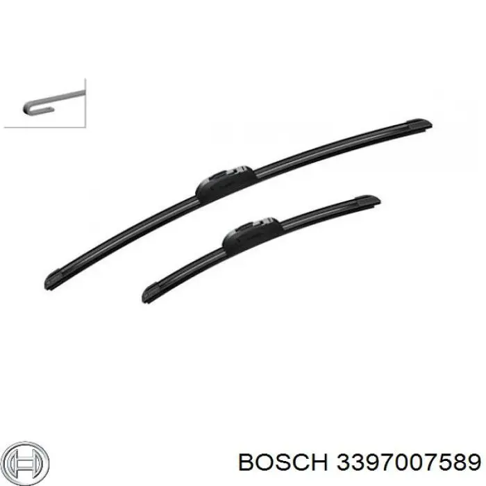 Щетки стеклоочистителя 3397007589 Bosch