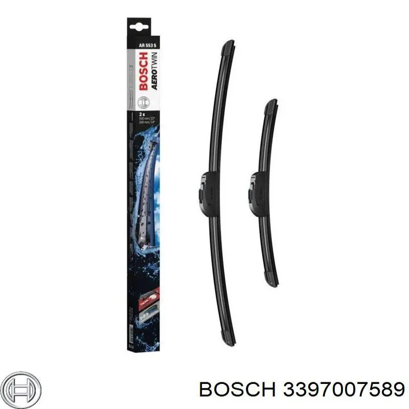 Щетки стеклоочистителя 390683 Maxgear