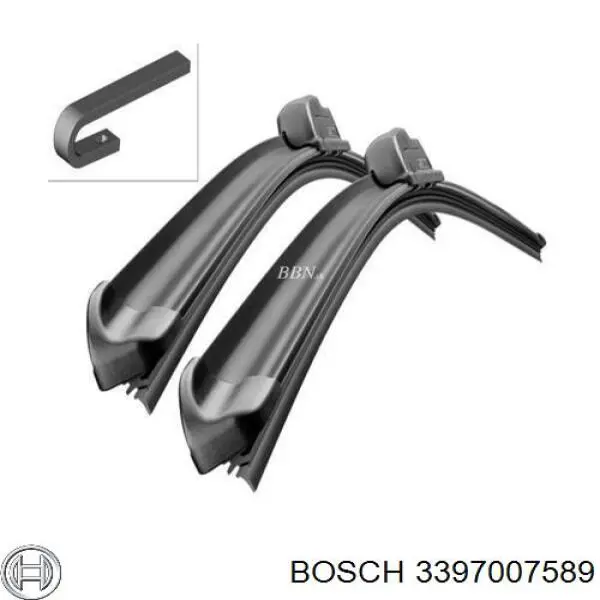 Дворники Bosch 3397007589 цена, от 21.14 USD