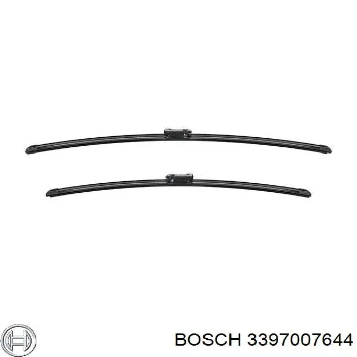 3397007644 Bosch Щетки лобового стекла