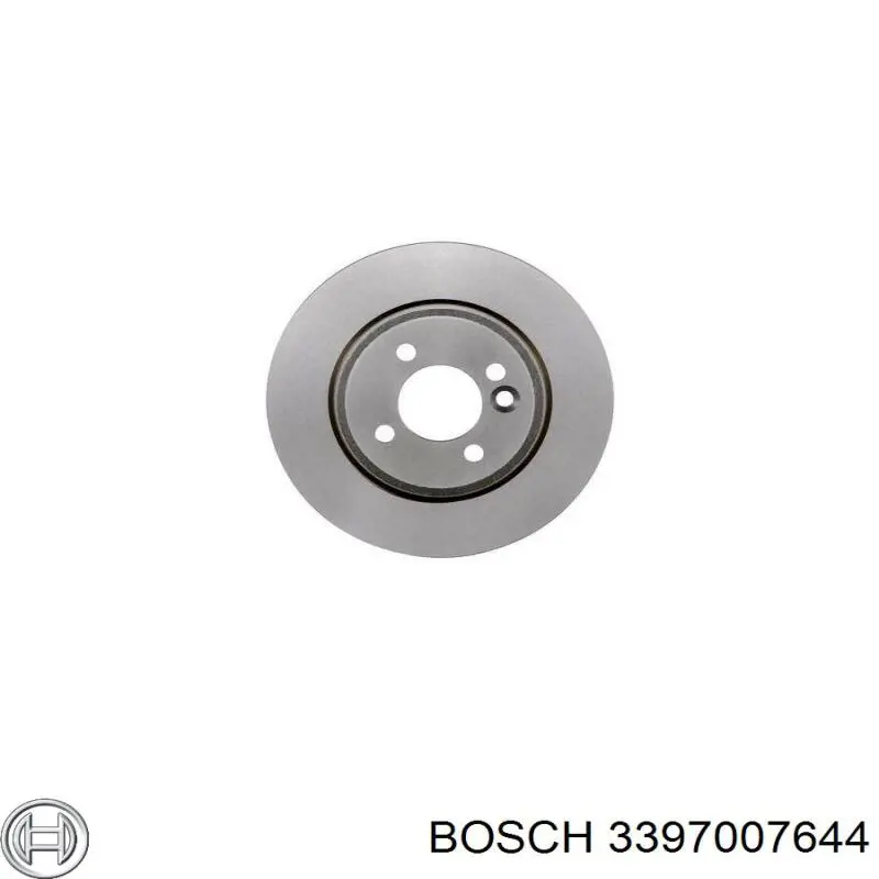 Купить 3397007644 Bosch Бесконтактные дворники