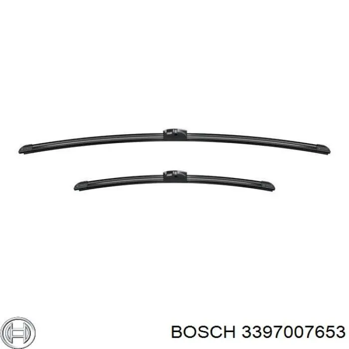 Дворники Bosch 3397007653 цена, от 30.48 USD